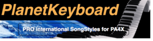 Korg PA4X Individual SongStyle SS0920PA4 OHIO-NEIL YOUNG